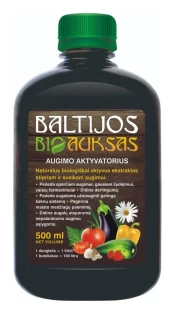 Augalų augimo aktyvatorius BIOAUKSAS, 500 ml kaina