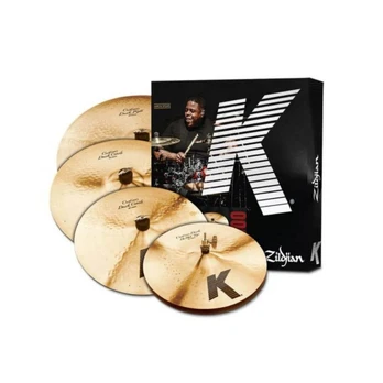 Būgnų lėkščių komplektas Zildjian KCD900 K PREPACK