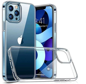 Dėklas Oem CLEAR Case 2mm BOX for IPHONE 13 PRO MAX