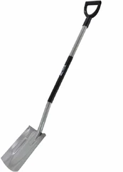 AW-Tools AWTOOLS SPADE METAL PRO TIESIA RANKENA kaina