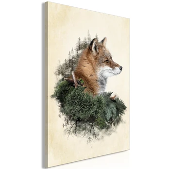 Artgeist Paveikslas - Mr Fox (1 Part) Vertical