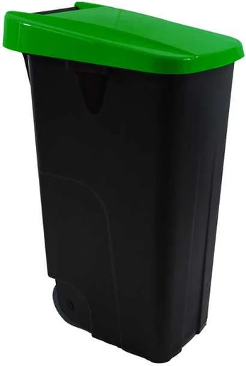Basket solid lid DE-234250, žalias