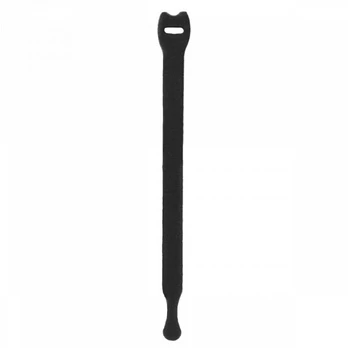 Tvirtinimo dirželiai Velcro Bradas TR 12 x 200 mm, 10 vnt., juodi