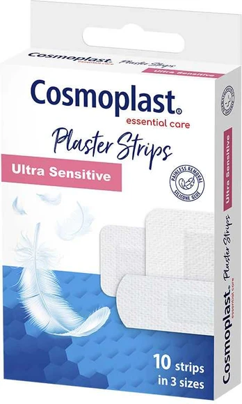 Cosmoplast Pleistrai 10 Vnt.