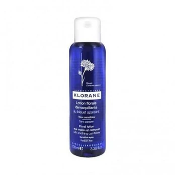 Makiažo valiklis Klorane Eye Make-Up Remover with Cornflower, 100ml
