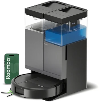 iRobot Roomba Plus 415 Combo + AutoWash Dock (juodas)