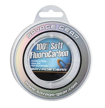 Valas Savage Gear Soft Fluoro Carbon 0.92