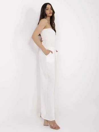 Italy Moda Kombinezonas-MI-KO-271125.80-ecru