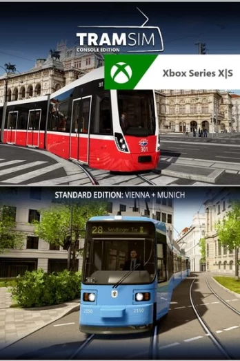 TramSim Console Edition Xbox Series X|S
