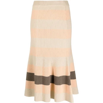 Midi sijonas moterims, Kūno, Knit skirt
