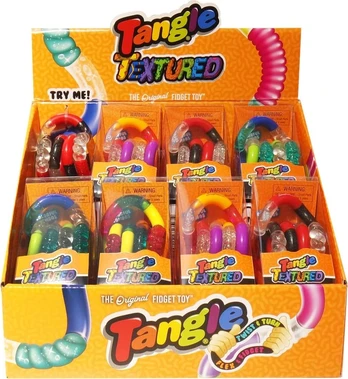 TANGLE Tekstūrinis stresą mažinantis žaislas