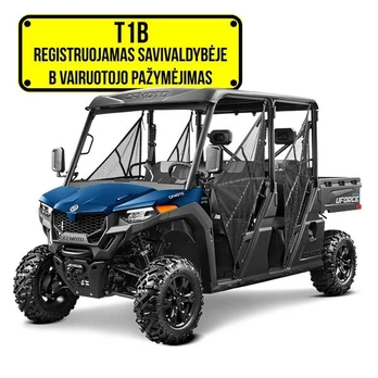 Bagis CFMOTO UFORCE 800 XL EPS T1b (mini traktorius)