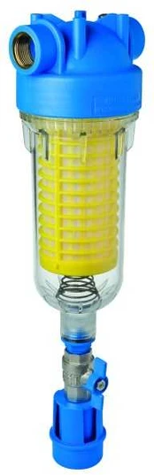 MANUAL Self-cleaning filter 11/4". RLH 90mcr