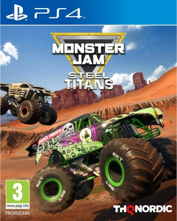 Monster Jam: Steel Titans 