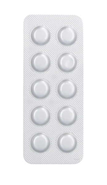 Tabletės baseino vandens testeriui pH/Cl
