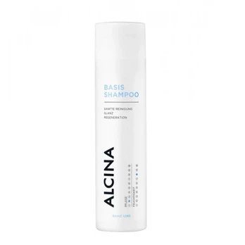 Alcina Basic Shampoo Šampūnas visų tipų plaukams, 250ml