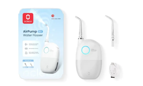 Dantų šepetėlis Oclean Oral Irrigator Oclean A10 Pilkas