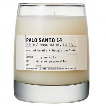 LE LABO Palo Santo 14 SCENTED CANDLE 245g