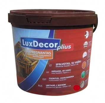 Medienos impregnantas LUXDECOR, bespalvis, 1 l