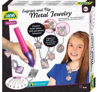 Lena Metal smykker - gør det selv til børn