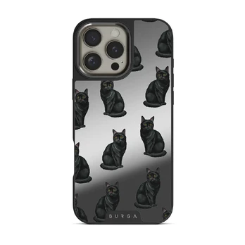 Salem - iPhone 16 Pro Max Case, Elite Mirror (MagSafe) / Gunmetal