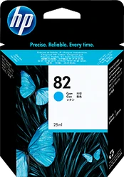 HP C4911A ink cartridge No. 82, cyan