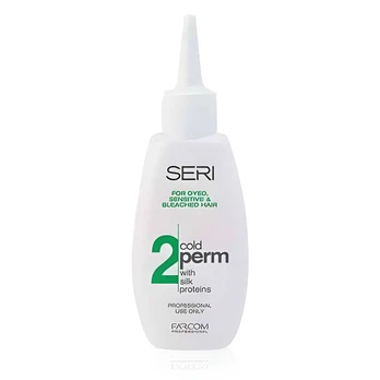 Cheminio sušukavimo priemonė Farcom Professional SERI Cold Permanent Nr.2 dažytiems plaukams 80 ml