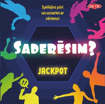 TACTIC Wanna Bet? Jackpot (in Latvian lang.)