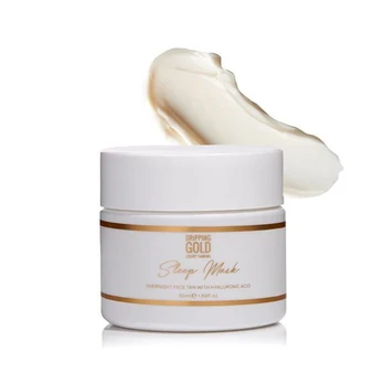 Dripping Gold Sleep Mask
Samoopalovací noční maska na obličej Moterims