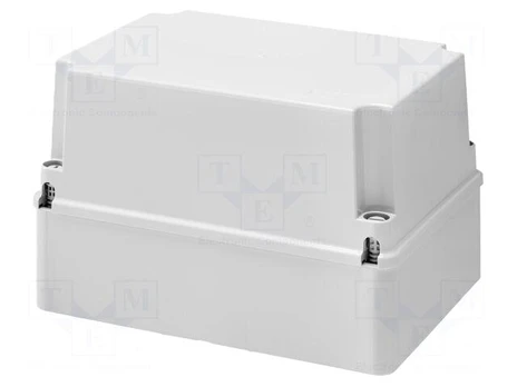 Enclosure: junction box | X: 200mm | Y: 254mm | Z: 167.5mm | wall mount