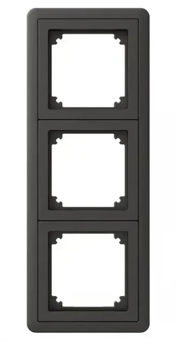 SCHNEIDER ELECTRIC EXXACT 3-G FRAME W REM ADAPT 7 ANTH