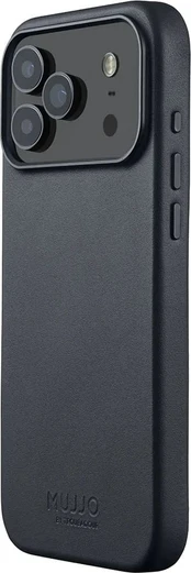 Mujjo Leather Case for iPhone 17 Pro Max - Basalt