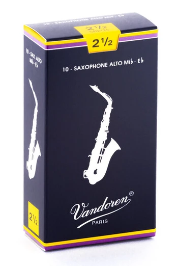 Liežuvėlis alto saksofonui Vandoren Traditional SR2125 Nr. 2.5