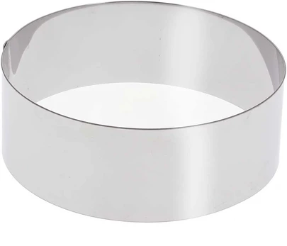 Confectionery rim, Round, 24x6 cm