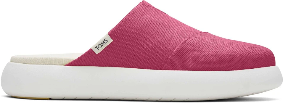 TOMS Heritage Canvas Women’s Mallow Mule Sneaker Raspberry - 37