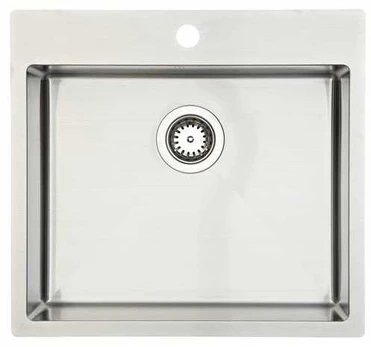 Lavabo Aps Tapwell Køkkenvask Kubus 540 Soft rustfrit stål