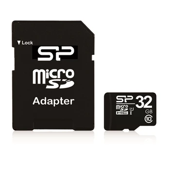 Atminties kortelė Silicon Power 32 GB, MicroSDHC, Flash memory class 10, SD adapter