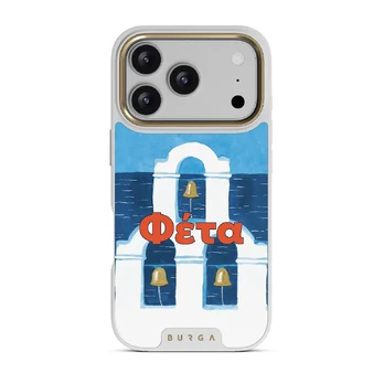 Feta - iPhone 17 Pro Case, Elite Light (MagSafe) / Gold