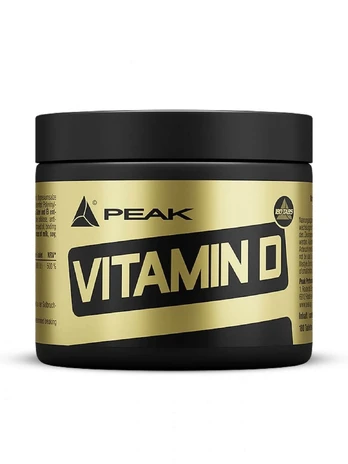 Peak Vitamin D - 180 tabl.