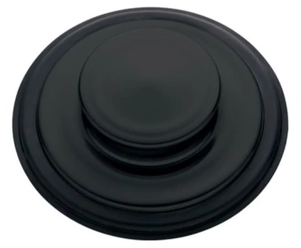Kamštis ISE 75094D Sink Stopper Matte Black