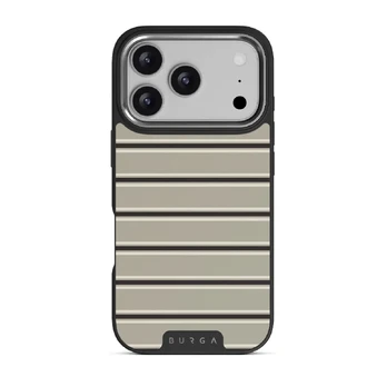 Parallel - iPhone 17 Pro Case, Elite Dark (MagSafe) / Silver