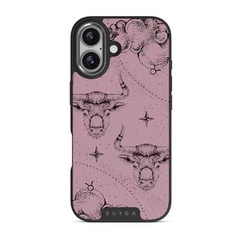 Taurus - iPhone 17 Case, Elite Dark (MagSafe) / Gunmetal / Pink