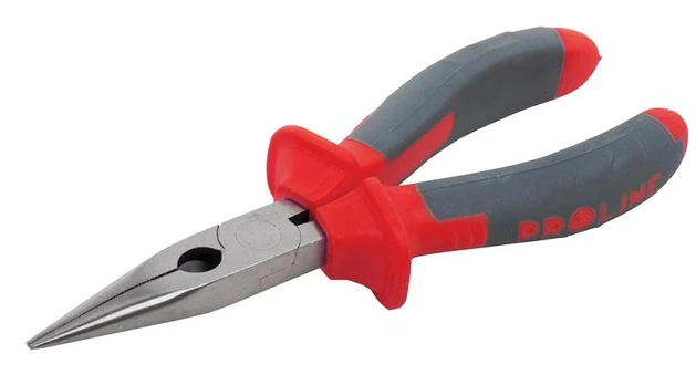 Proline Pro-Line tiesios pusapvalios replės 200mm 28475