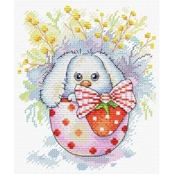 Easter Rabbit SM-225 - Siuvinėjimo rinkinys
