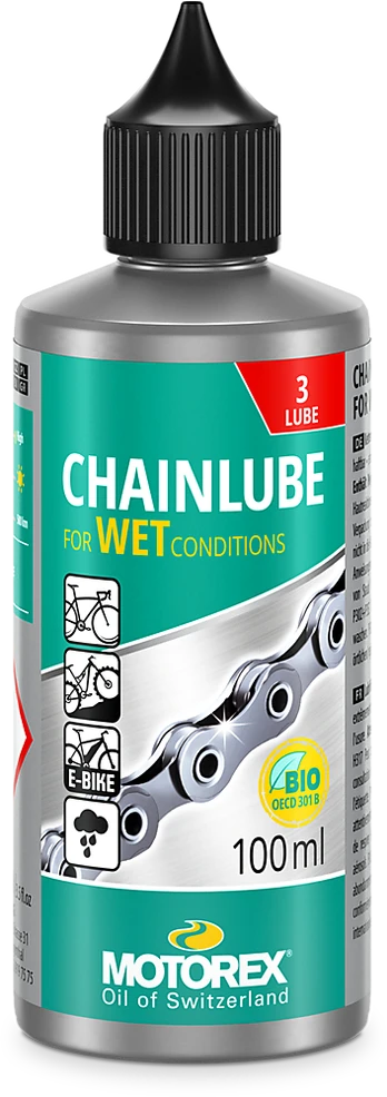 Motorex Wet Conditions grandinės tepalas | 100ml