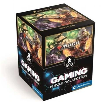 Clementoni CLE puzzle 500 Cubes Dungeons_Dragons 35562