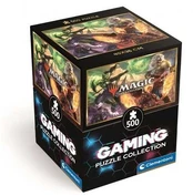 Clementoni CLE puzzle 500 Cubes Dungeons_Dragons 35562 kaina