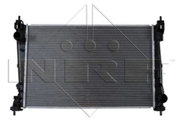 Variklio radiatorius NRF NRF 53454