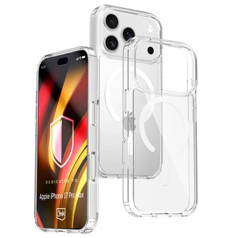 Dėklas 3mk Hardy LiqForce MagCase do Apple iPhone 17 Pro Max/ 18 Pro Max