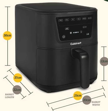Karšto oro gruzdintuvė Cuisinart COMPACTMAX AFS8OBLE